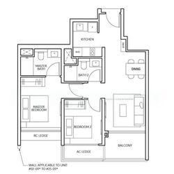 Amo Residence (D20), Apartment #533855821